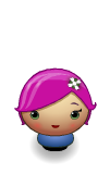 pink girl avatar